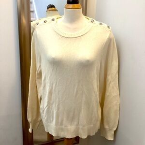 J crew lambs wool sweater